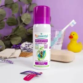 Puressentiel Anti-Läuse Spray - Familien Format - 200 ml