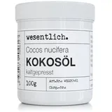 wesentlich. Kokosöl kaltgepresst