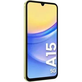 Samsung Galaxy A15 5G 4 GB RAM 128 GB Yellow
