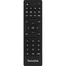 TechniSat TECHNICONTROL DAB+ Universalfernbedienung