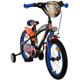 Volare Kinderfahrrad Hot Wheels Fahrrad für Jungen Fahrrad 16 Zoll Kinderrad