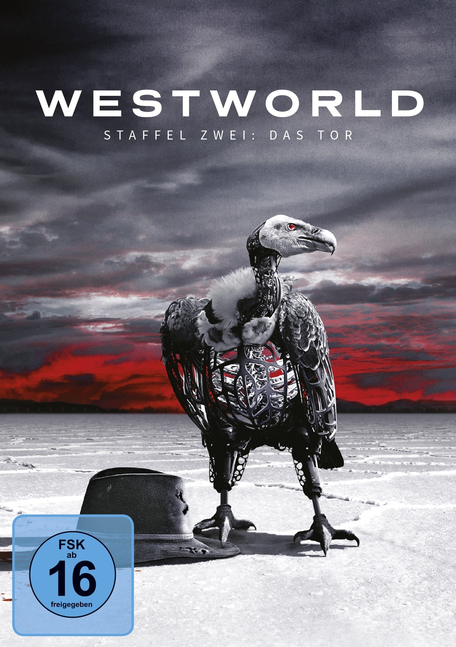 Westworld - Staffel 2 (DVD)
