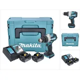 Makita DHP 489 RMJ inkl. 2 x 4,0 Ah + Ladegerät + Makpac