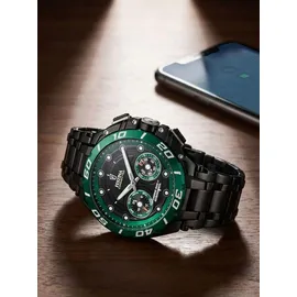 Festina Chrono Bike Connected 46 mm grün/schwarz