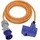 Brennenstuhl 1167650303 Strom Camping-CEE-Verlängerungskabel Blau, Schwarz, Grau, Orange 3 m H07rn