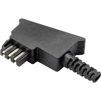 TRU Components GM02F TAE-Bausatz, F-Kodierung Stecker, gewinkelt Schwarz Inhalt
