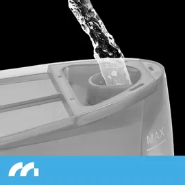 Maltec Dampfbügelstation SteamCare2500W Dampfbügeleisen Vorheizen 40s, 35g/min Dampfaustritt - Schwarz
