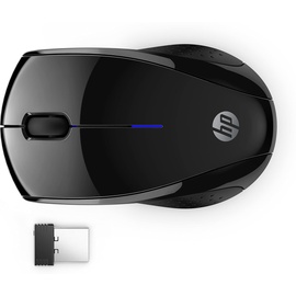 HP 220 Silent Wireless Mouse schwarz, USB (391R4AA)