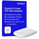 Duravit D-Code Compact Weiß