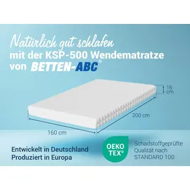 Betten-ABC KSP-500 160 x 200 cm H3/H4