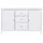Interlink Sideboard Chilly 160 x 96 x 40 cm Weiß