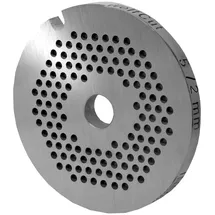 WolfCut Lochscheibe Größe 5 2,0 mm Silber