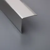 Eckschutzwinkel 3x gekantet Edelstahl gebürstet 30x30mm kaufen