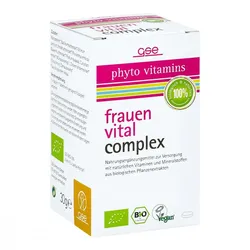 Frauen Vital Complex Bio Tabletten