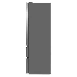 Haier HTW7620ANMG 3D 60 Series 7 Kühl-Gefrierkombination (414 l, 2050 mm hoch, Silber)