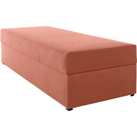 MAINTAL Polsterliege Diana orange 83 cm x 203 cm