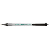 BIC Kugelschreiber ECOlutions® Clic Stic 0.4mm farblos/schwarz