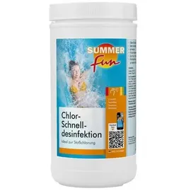 SUMMER FUN Schnell-Chlor-Granulat 1,2kg