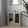vidaXL Vitrinenschrank 82,5 x 30,5 x 80 cm Braun