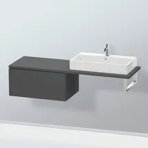 Duravit L-Cube Unterschrank für Konsole 1 Auszug,