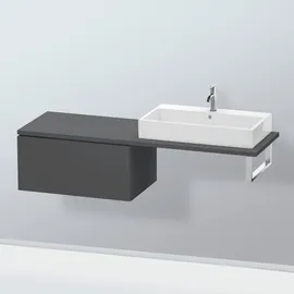 Duravit L-Cube Unterschrank für Konsole 1 Auszug,