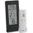 TFA Funk Thermometer Innen/Außen Schwarz 30.3072.01.90