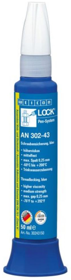 LOCK® AN 302-43 Schraubensicherung mit Trinkwasser