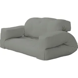 Schlafsofa KARUP DESIGN "Hippo", grau, B:140cm, Sofas