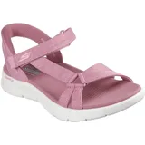 SKECHERS Damen GO Walk Flex Illuminate Sandale, Purple, 42 EU