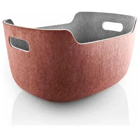 eva solo Aufbewahrungskorb Tidy Kunststoff 40 x 29 x 22 cm braun