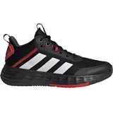 Adidas Ownthegame 2.0 core black/cloud white/vivid red Gr. 46 2/3