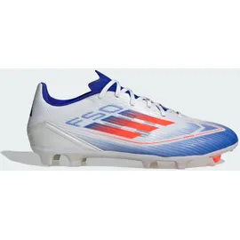 adidas F50 League FG/MG Cloud White / Solar Red / Lucid Blue 42