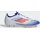 adidas F50 League FG/MG Cloud White / Solar Red / Lucid Blue 42