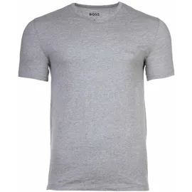 Boss Herren T-Shirt, 6er Pack - TShirtVN Classic, Unterhemd, V-Neck, Cotton Weiß/Grau/Schwarz S