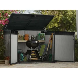 KETER Grande-Store 1,91 x 1,09 x 1,33 m graualuminium