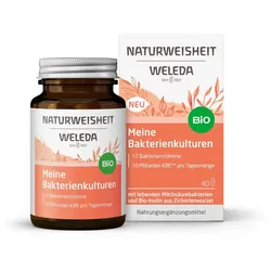 Weleda Naturweisheit Meine Bakterienkulturen 40 St