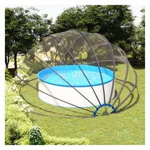 vidaXL Pool-Kuppel transparent 5,50 m