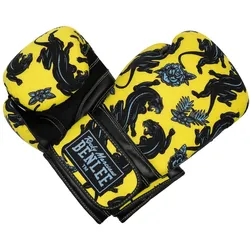 BENLEE Boxhandschuhe aus Kunstleder und Textil PANTHER GLOVES