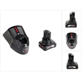 Bosch Starter-Set 12 V Akku 6,0 Ah 1 Stück