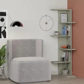 Decortie Bücherregal 37 x 24 x 141 cm Grün
