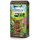 Plantop Rindenmulch Plantop Ziermulch Bodenhilfsstoff, 60 Liter Körnung 10 - 30 mm