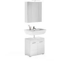 Xonox.home Linus 3-tlg. Weiß