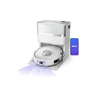 Shark PowerDetect UV Reveal 2-in-1 Saug- und Wischroboter in Weiß | RV3000XEEUWH | von SharkNinja
