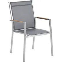 Zebra Technologies One Stapelsessel 57 x 63 x 92 cm uni dunkelgrau