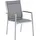 Zebra Technologies One Stapelsessel 57 x 63 x 92 cm uni dunkelgrau