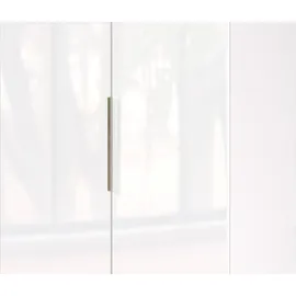 Germania Oakland Garderobenschrank 59,00x40,00x197,00 weiß