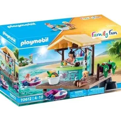 PLAYMOBIL 70612 Paddleboot-Verleih mit Saftbar