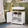 SoBuy Waschbeckenunterschrank 60 x 58 x 35 cm Weiß