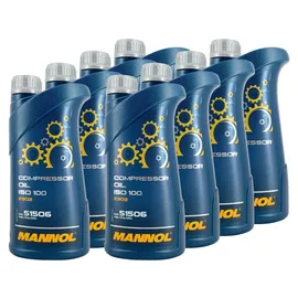 Mannol Kompressoröl ISO 100 10 l