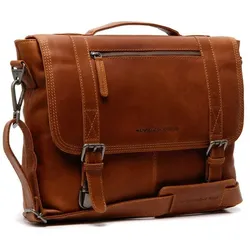 The Chesterfield Brand Veneto Laptopbag Cognac Laptoptasche